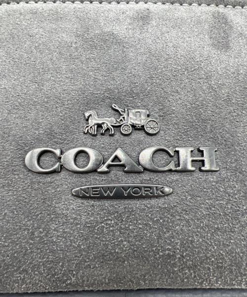 COACH（コーチ）COACH (コーチ) エリアス ベルト バッグ グレーの古着・服飾アイテム