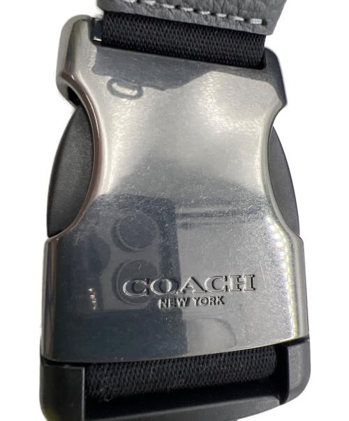 COACH（コーチ）COACH (コーチ) エリアス ベルト バッグ グレーの古着・服飾アイテム
