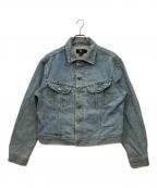 RRLダブルアールエル）の古着「デニムジャケット」｜ブルー