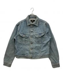 RRL（ダブルアールエル）の古着「デニムジャケット」｜ブルー