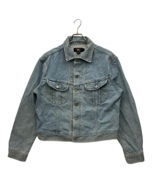 RRL（ダブルアールエル）RRL (ダブルアールエル) デニムジャケット ブルー サイズ:Mの古着・服飾アイテム