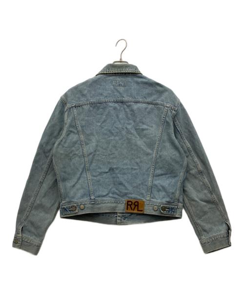 RRL（ダブルアールエル）RRL (ダブルアールエル) デニムジャケット ブルー サイズ:Mの古着・服飾アイテム