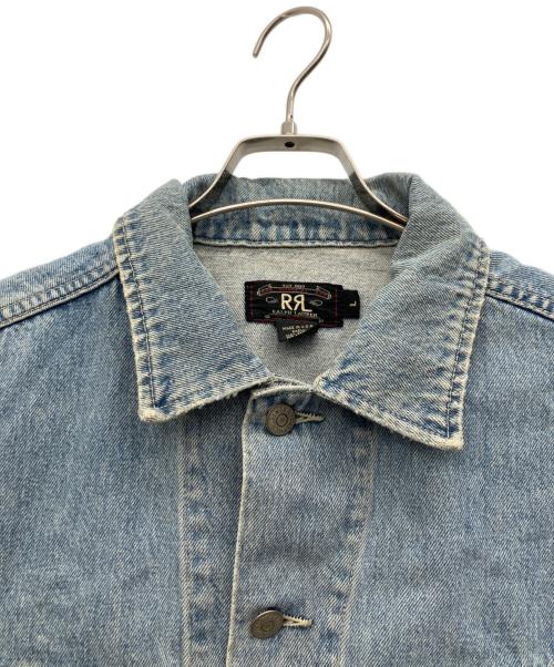 RRL（ダブルアールエル）RRL (ダブルアールエル) デニムジャケット ブルー サイズ:Mの古着・服飾アイテム
