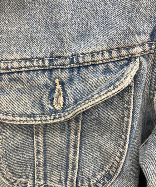 RRL（ダブルアールエル）RRL (ダブルアールエル) デニムジャケット ブルー サイズ:Mの古着・服飾アイテム