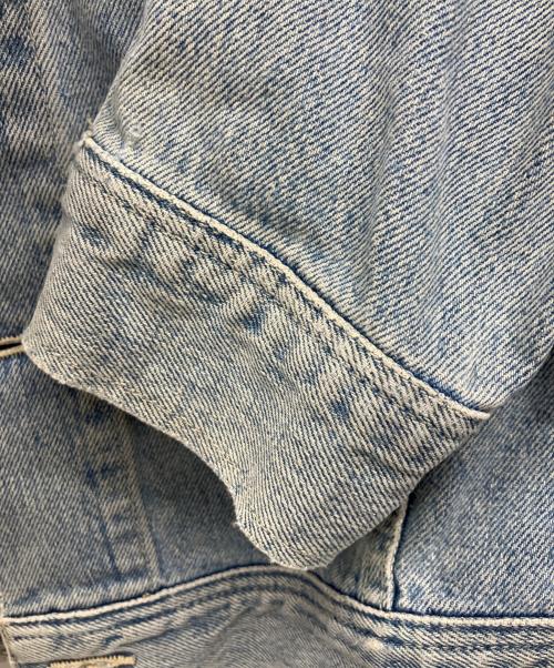 RRL（ダブルアールエル）RRL (ダブルアールエル) デニムジャケット ブルー サイズ:Mの古着・服飾アイテム