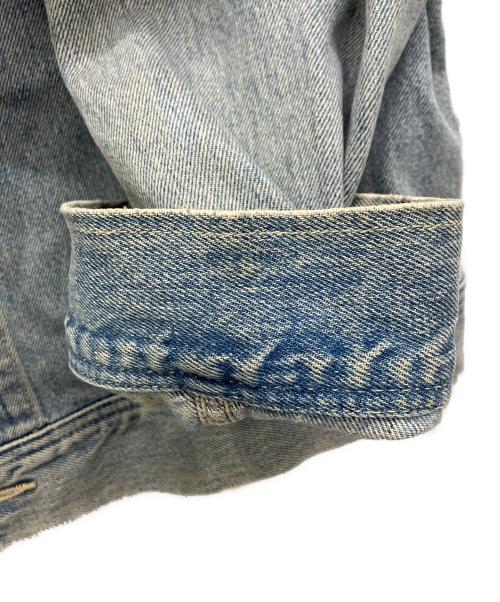 RRL（ダブルアールエル）RRL (ダブルアールエル) デニムジャケット ブルー サイズ:Mの古着・服飾アイテム