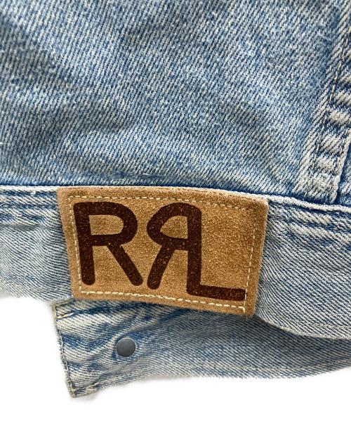 RRL（ダブルアールエル）RRL (ダブルアールエル) デニムジャケット ブルー サイズ:Mの古着・服飾アイテム