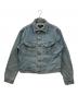 RRL（ダブルアールエル）の古着「デニムジャケット」｜ブルー