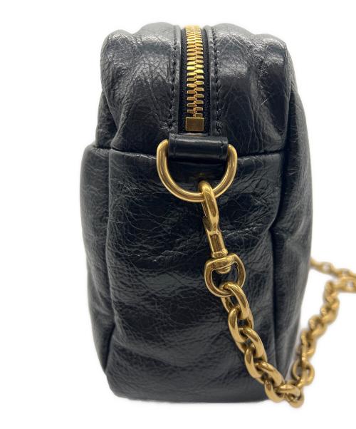 BALENCIAGA（バレンシアガ）BALENCIAGA (バレンシアガ) ショルダーバッグ ブラックの古着・服飾アイテム