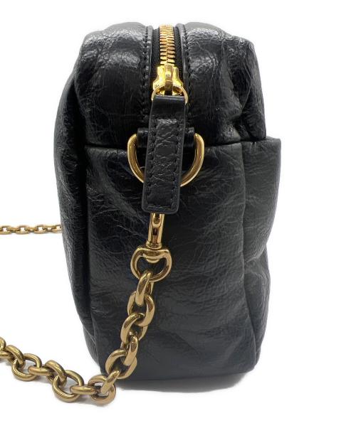 BALENCIAGA（バレンシアガ）BALENCIAGA (バレンシアガ) ショルダーバッグ ブラックの古着・服飾アイテム