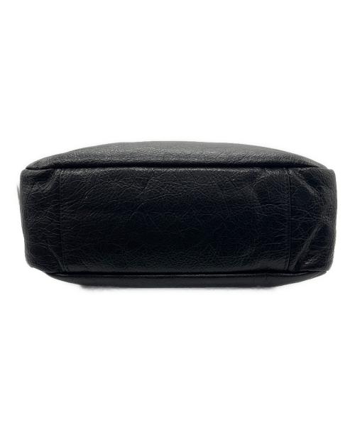 BALENCIAGA（バレンシアガ）BALENCIAGA (バレンシアガ) ショルダーバッグ ブラックの古着・服飾アイテム