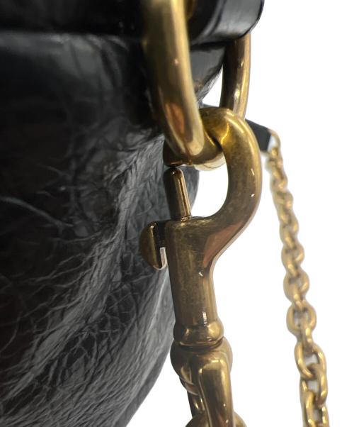 BALENCIAGA（バレンシアガ）BALENCIAGA (バレンシアガ) ショルダーバッグ ブラックの古着・服飾アイテム