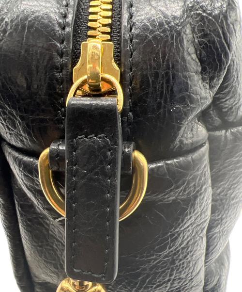 BALENCIAGA（バレンシアガ）BALENCIAGA (バレンシアガ) ショルダーバッグ ブラックの古着・服飾アイテム