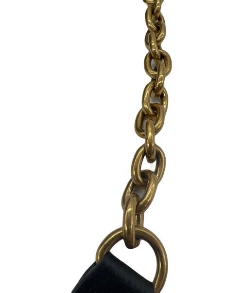 BALENCIAGA（バレンシアガ）BALENCIAGA (バレンシアガ) ショルダーバッグ ブラックの古着・服飾アイテム