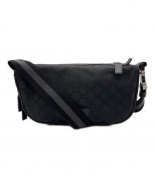 GUCCI（グッチ）の古着「ショルダーバッグ」｜ブラック