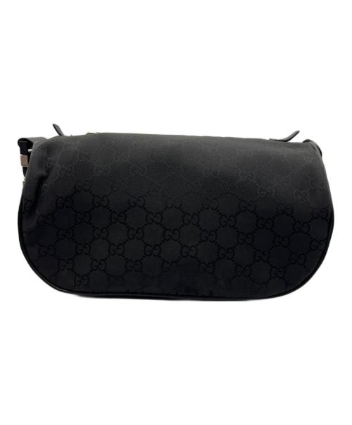GUCCI（グッチ）GUCCI (グッチ) ショルダーバッグ ブラックの古着・服飾アイテム