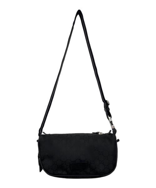GUCCI（グッチ）GUCCI (グッチ) ショルダーバッグ ブラックの古着・服飾アイテム