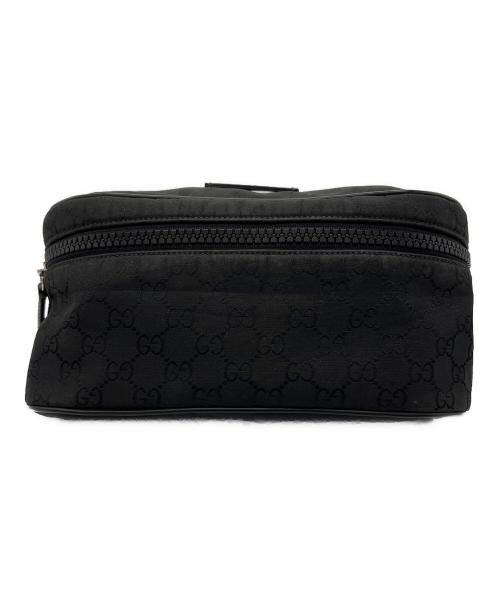 GUCCI（グッチ）GUCCI (グッチ) ショルダーバッグ ブラックの古着・服飾アイテム