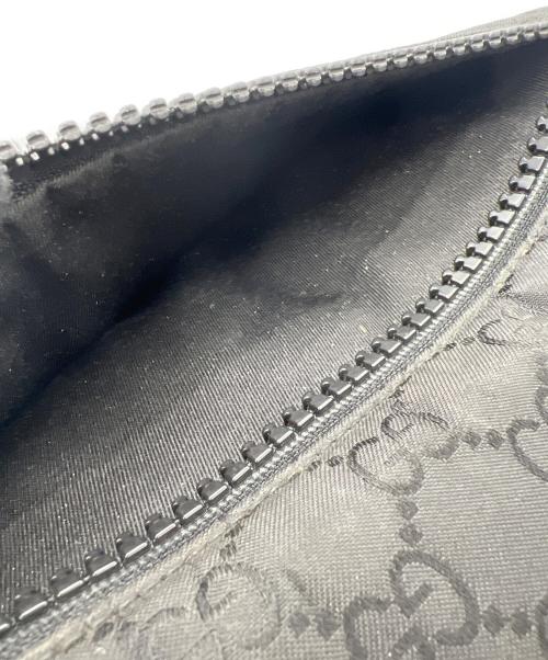 GUCCI（グッチ）GUCCI (グッチ) ショルダーバッグ ブラックの古着・服飾アイテム