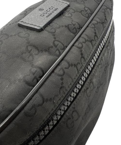 GUCCI（グッチ）GUCCI (グッチ) ショルダーバッグ ブラックの古着・服飾アイテム