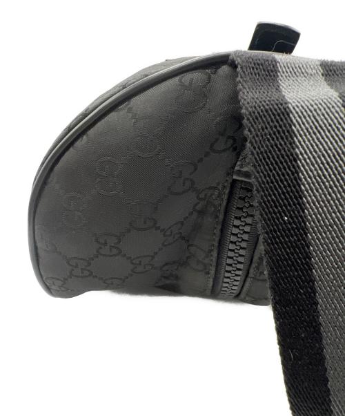 GUCCI（グッチ）GUCCI (グッチ) ショルダーバッグ ブラックの古着・服飾アイテム