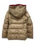 BURBERRY BLUE LABEL (バーバリー ブルー レーベル) リバーシブルダウンジャケット ブラウン サイズ:38：12000円