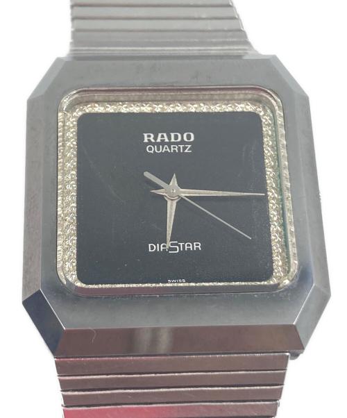RADO（ラドー）RADO (ラドー) 腕時計 DIASTAR ブラックの古着・服飾アイテム