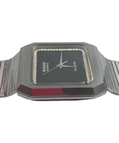 RADO（ラドー）RADO (ラドー) 腕時計 DIASTAR ブラックの古着・服飾アイテム