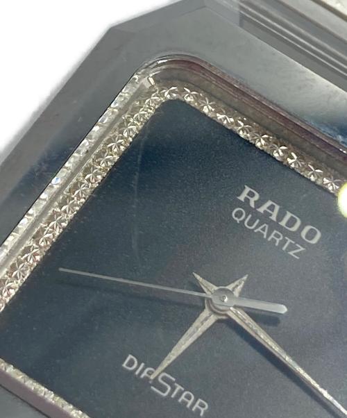 RADO（ラドー）RADO (ラドー) 腕時計 DIASTAR ブラックの古着・服飾アイテム