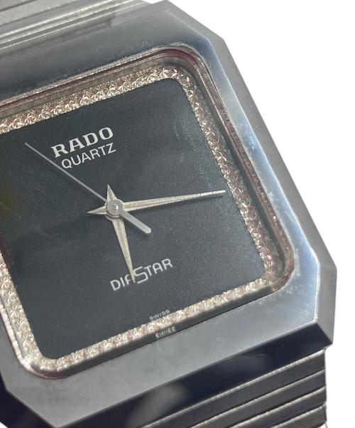 RADO（ラドー）RADO (ラドー) 腕時計 DIASTAR ブラックの古着・服飾アイテム