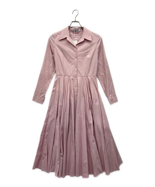 JENNE（ジェンヌ）JENNE (ジェンヌ) 長袖ワンピース ピンク サイズ:M 未使用品の古着・服飾アイテム