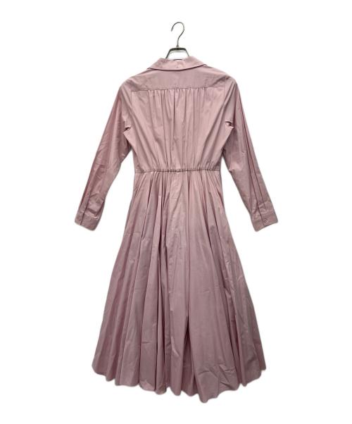 JENNE（ジェンヌ）JENNE (ジェンヌ) 長袖ワンピース ピンク サイズ:M 未使用品の古着・服飾アイテム