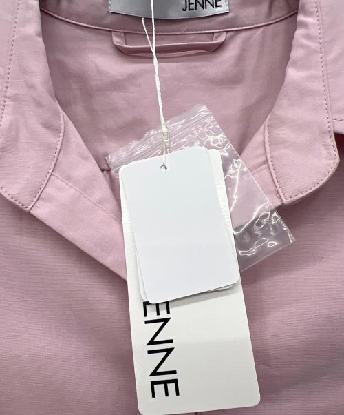 JENNE（ジェンヌ）JENNE (ジェンヌ) 長袖ワンピース ピンク サイズ:M 未使用品の古着・服飾アイテム
