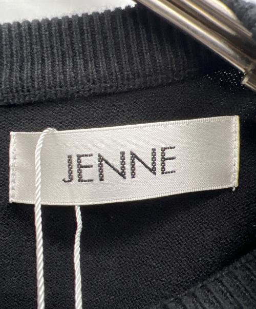 JENNE（ジェンヌ）JENNE (ジェンヌ) 長袖ワンピース ブラック サイズ:Mの古着・服飾アイテム