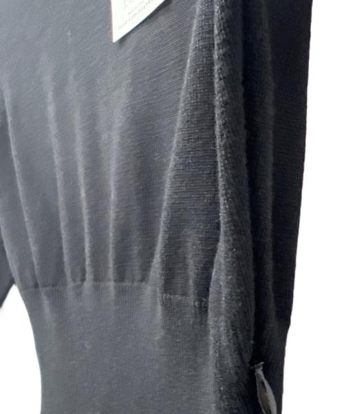 JENNE（ジェンヌ）JENNE (ジェンヌ) 長袖ワンピース ブラック サイズ:Mの古着・服飾アイテム