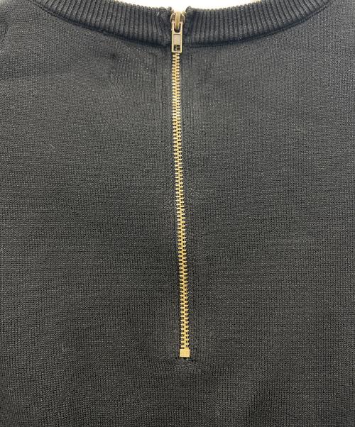 JENNE（ジェンヌ）JENNE (ジェンヌ) 長袖ワンピース ブラック サイズ:Mの古着・服飾アイテム