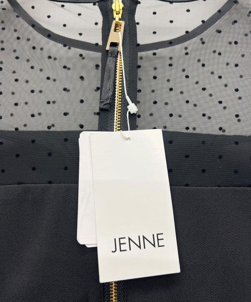 JENNE（ジェンヌ）JENNE (ジェンヌ) 長袖ワンピース ブラック サイズ:S 未使用品の古着・服飾アイテム