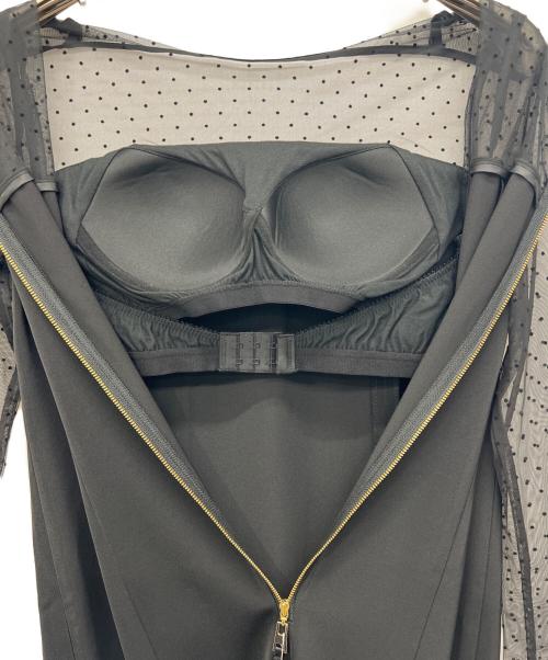 JENNE（ジェンヌ）JENNE (ジェンヌ) 長袖ワンピース ブラック サイズ:S 未使用品の古着・服飾アイテム