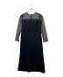 JENNE（ジェンヌ）の古着「長袖ワンピース」｜ブラック