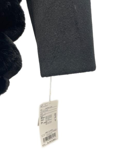 JENNE（ジェンヌ）JENNE (ジェンヌ) コート ブラック サイズ:L 未使用品の古着・服飾アイテム