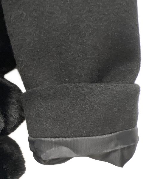 JENNE（ジェンヌ）JENNE (ジェンヌ) コート ブラック サイズ:L 未使用品の古着・服飾アイテム