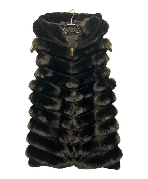 JENNE（ジェンヌ）JENNE (ジェンヌ) コート ブラック サイズ:L 未使用品の古着・服飾アイテム