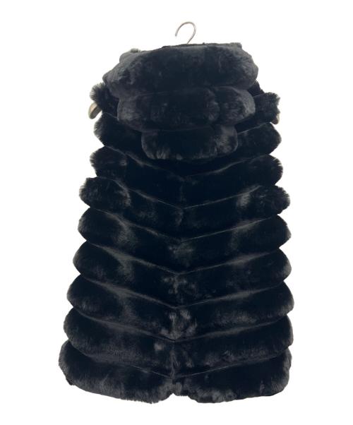 JENNE（ジェンヌ）JENNE (ジェンヌ) コート ブラック サイズ:L 未使用品の古着・服飾アイテム