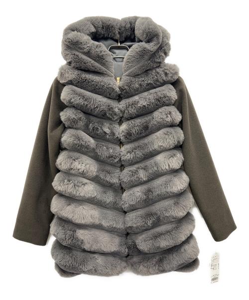 JENNE（ジェンヌ）JENNE (ジェンヌ) コート グレー サイズ:S 未使用品の古着・服飾アイテム