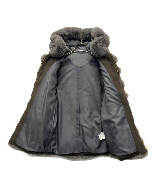 JENNE（ジェンヌ）JENNE (ジェンヌ) コート グレー サイズ:S 未使用品の古着・服飾アイテム