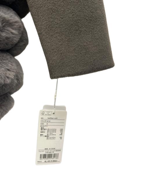 JENNE（ジェンヌ）JENNE (ジェンヌ) コート グレー サイズ:S 未使用品の古着・服飾アイテム