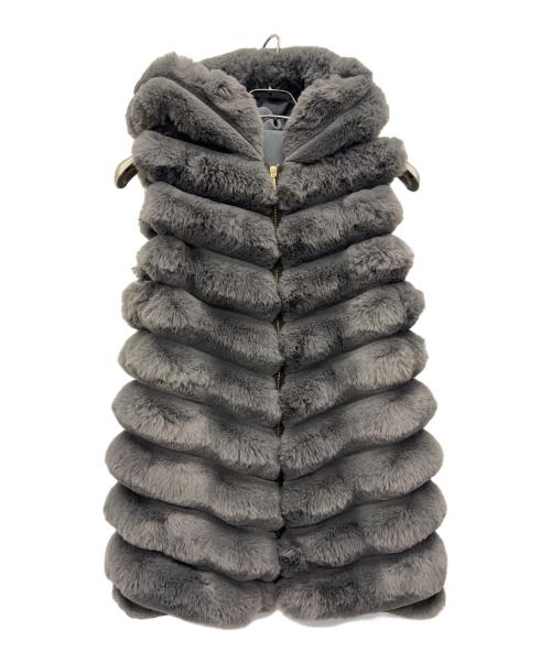 JENNE（ジェンヌ）JENNE (ジェンヌ) コート グレー サイズ:S 未使用品の古着・服飾アイテム