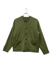 Hysteric Glamour（ヒステリックグラマー）の古着「厚手カーディガン」｜グリーン