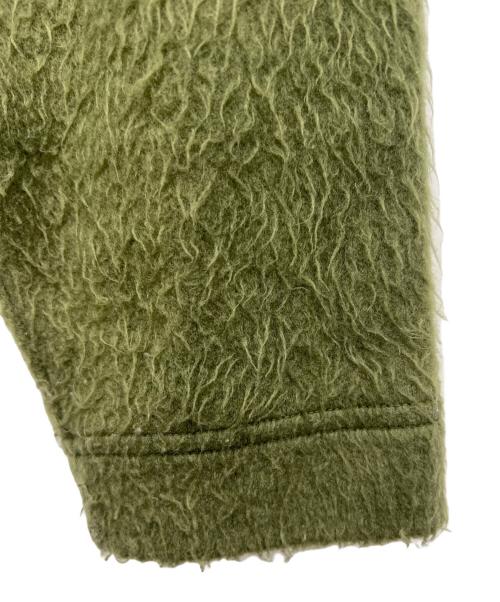 Hysteric Glamour（ヒステリックグラマー）Hysteric Glamour (ヒステリックグラマー) 厚手カーディガン グリーン サイズ:Mの古着・服飾アイテム