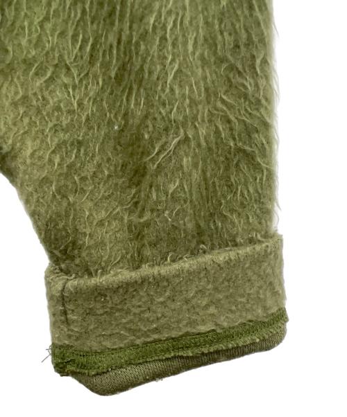 Hysteric Glamour（ヒステリックグラマー）Hysteric Glamour (ヒステリックグラマー) 厚手カーディガン グリーン サイズ:Mの古着・服飾アイテム